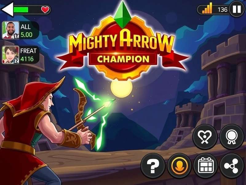 Mighty Arrow Champion Game Screenshot